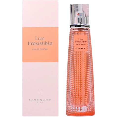 live irresistible givenchy notes olfactives|live irresistible Givenchy.